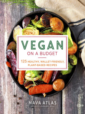 cover image of Vegan on a Budget